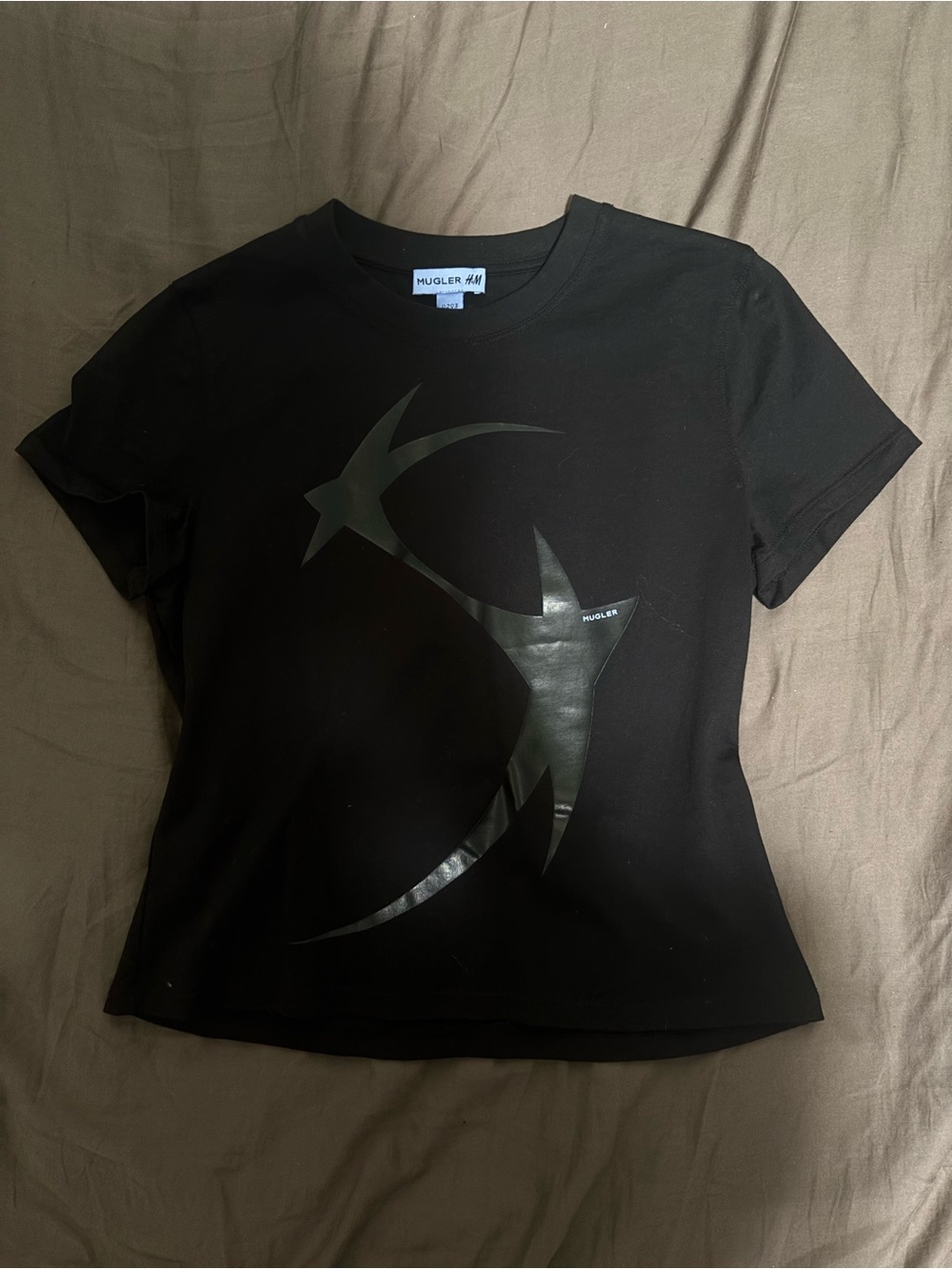 Mugler x HM tee